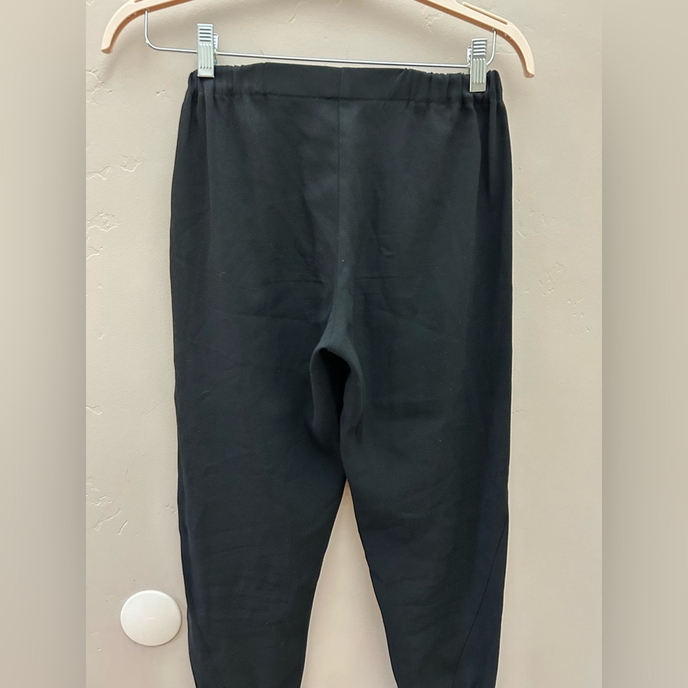 Babaton Black Dexter Pull on Trousers - Picture 3 of 5